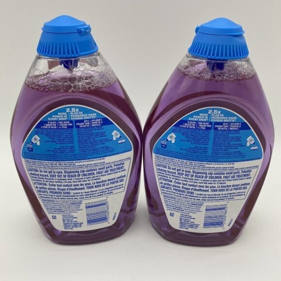 2X New Mr Clean Liquid Muscle Concentrate Multi Purpose Cleaner Dawn 887 ml - Picture 2 of 4